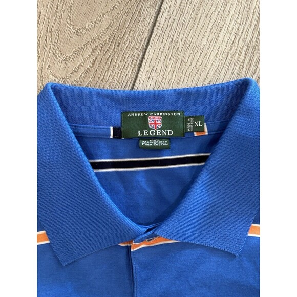 Cypress Point Club Pebble Beach Member Mens XL Golf Polo Shirt Andrew Carrington - Picture 3 of 7